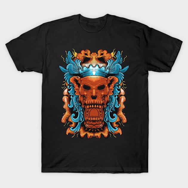 King T-Shirt by Darrels.std